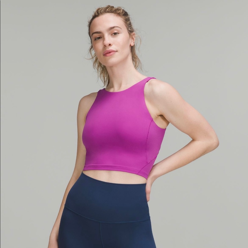Lululemon align high neck tank
